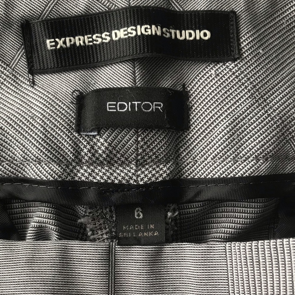 EXPRESS Editor dress pants/slacks size 6 EUC - Picture 4 of 5